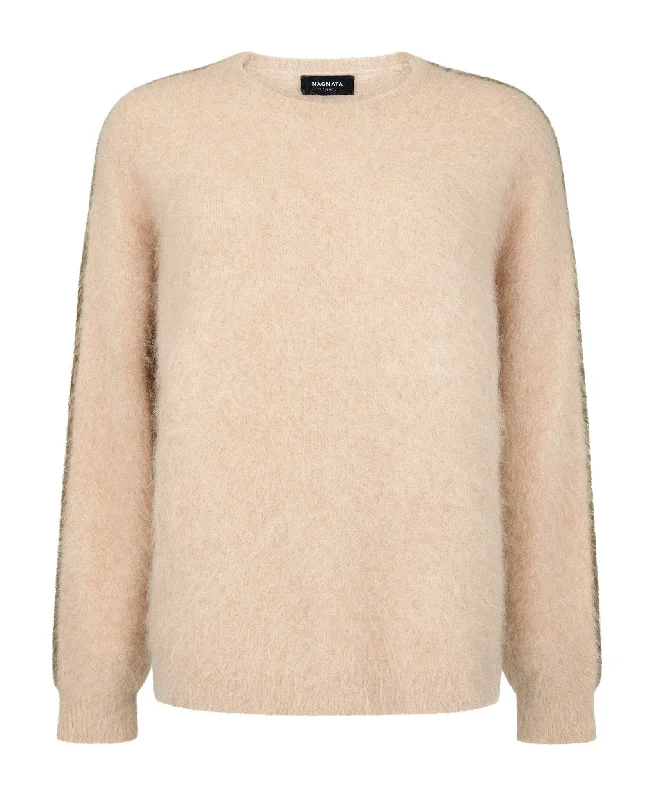 BRUSHED ALPACA SWEATER