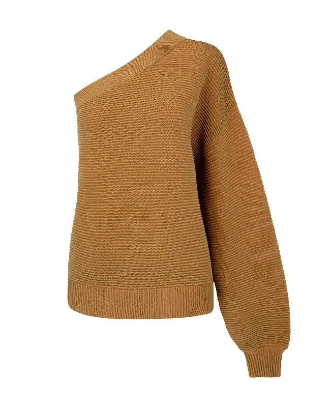 ORGANIC ASYM SWEATER