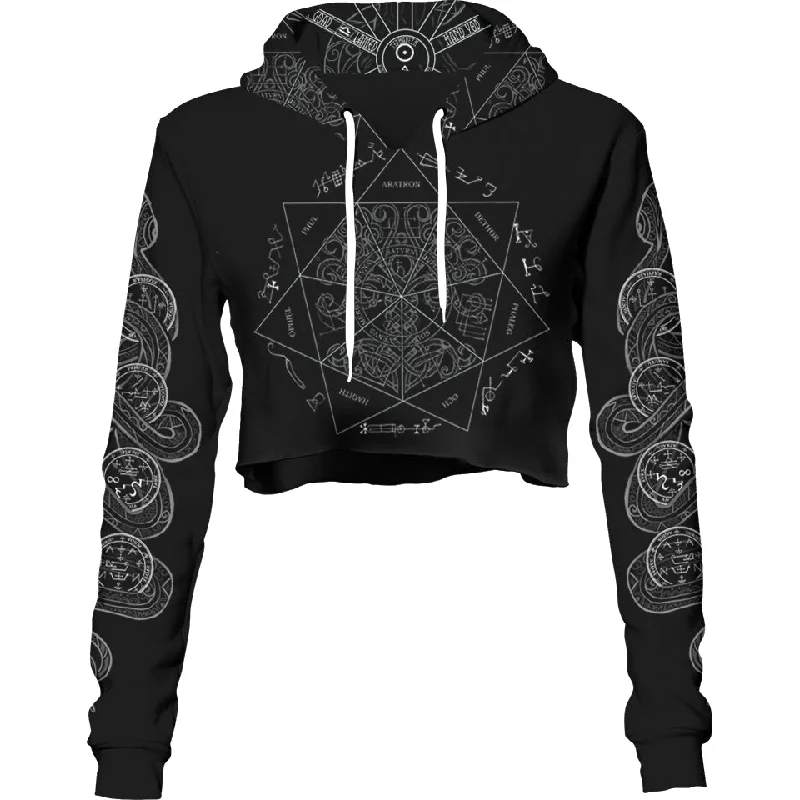 World Tree Crop Hoodie