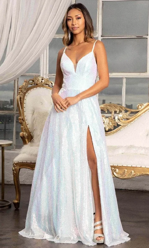 Elizabeth K GL3028 - Sleeveless Sweetheart A-Line Dress